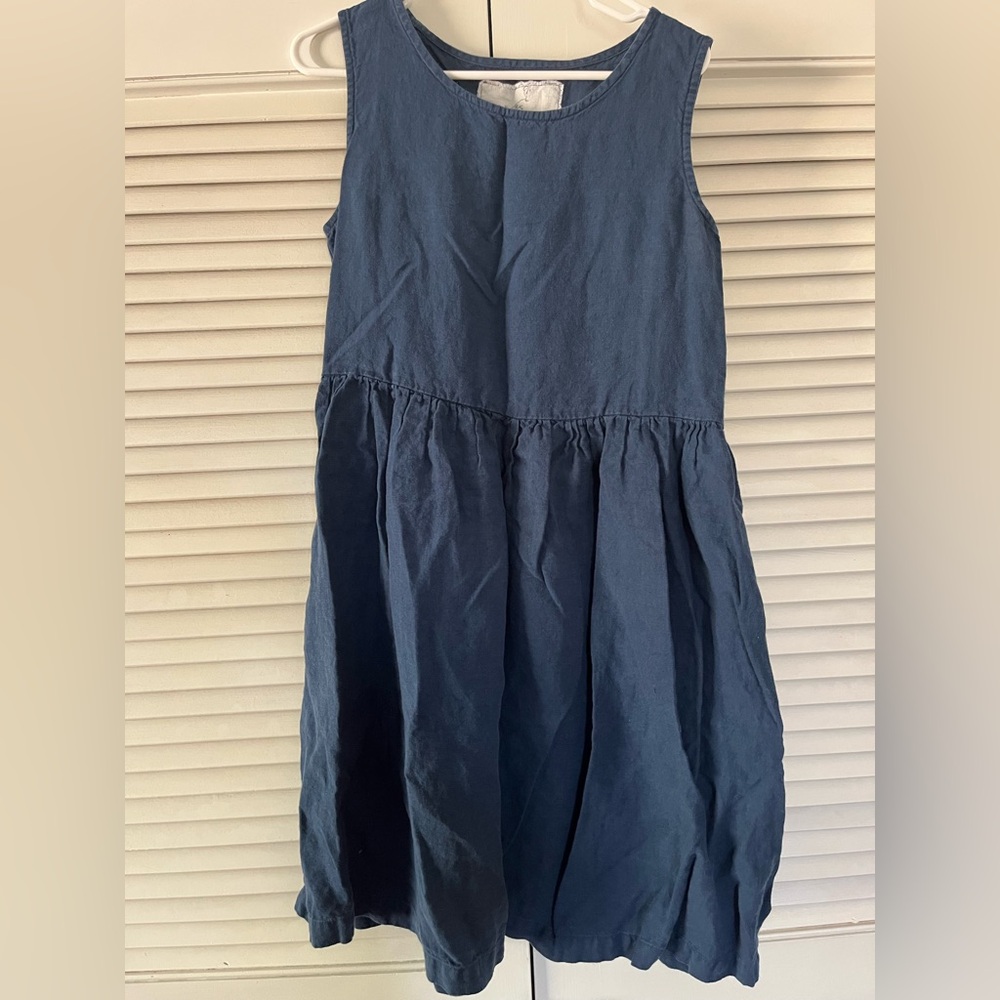 notPERFECTLINEN Smock Dress